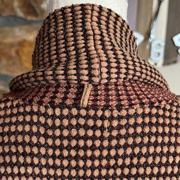 Carmen Marc Valvo Viscose Blend Textured Cardigan - NWT - Picture 9 of 11